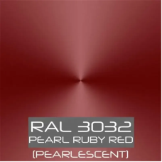 RAL 3032 глянцевий металік 1К швидкосохнуча антикорозійна емаль Helios ES - 1л