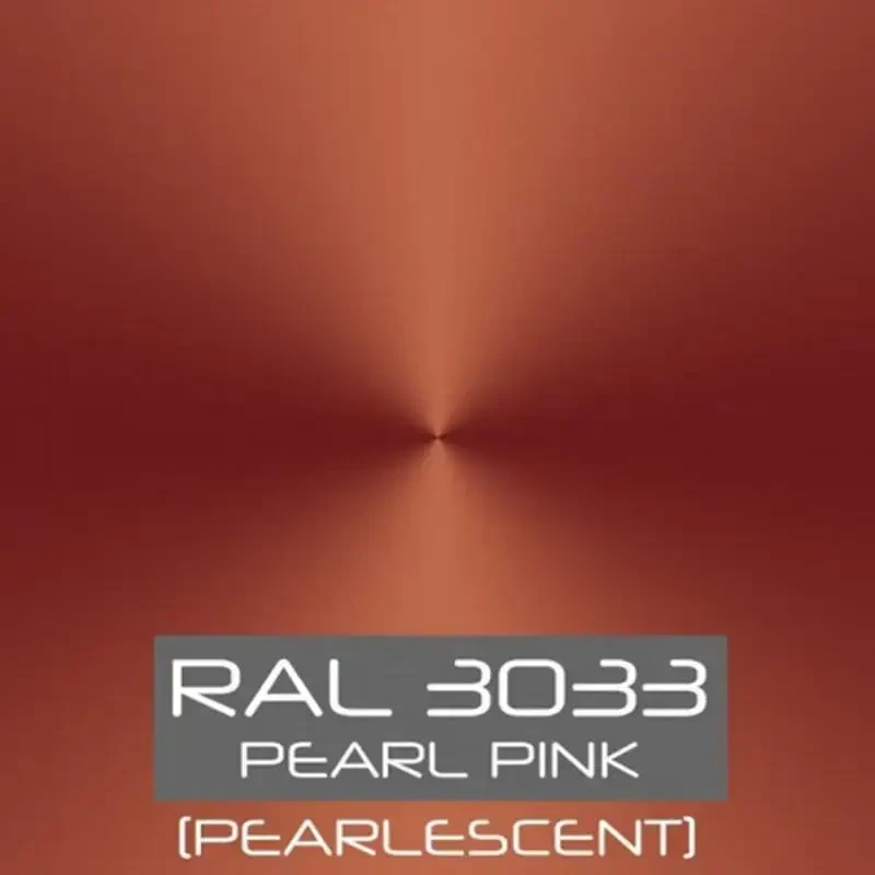 RAL 3033 глянцевий металік 1К швидкосохнуча антикорозійна емаль Helios ES - 1л