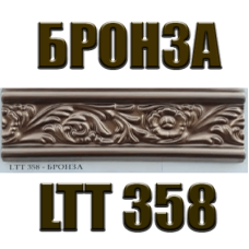 Фарба з ефектом металіка БРОНЗА LTT 358 SIVAM Італія - 1L