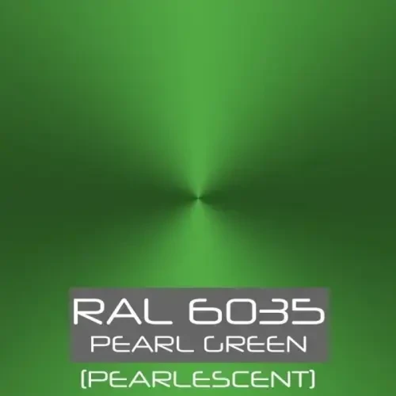 RAL 6035 глянцевий металік 1К швидкосохнуча антикорозійна емаль Helios ES - 1л