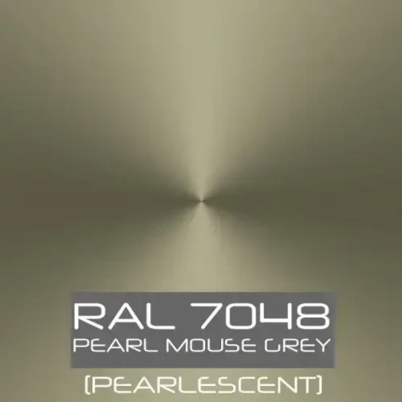 RAL 7048 глянцевий металік 1К швидкосохнуча антикорозійна емаль Helios ES - 1л