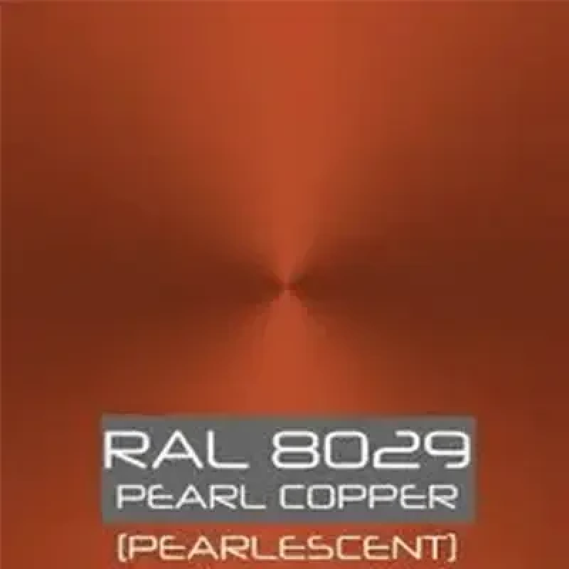 RAL 8029 глянцевий металік 1К швидкосохнуча антикорозійна емаль Helios ES - 1л