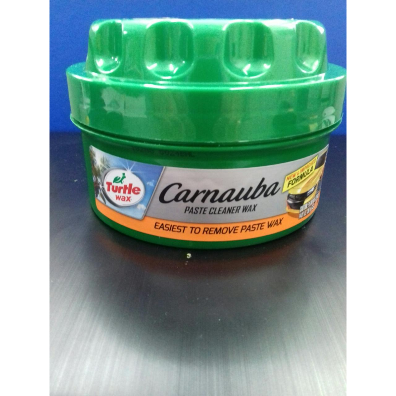 Полірувальна паста TURTLE WAX з воском Карнауби (нова формула) 397gr USA