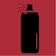 Аерозольна RAL 3020 шовковисто матова, 1 компонентна високоеластична поліуретанова емаль HELIOS PU - 400мл