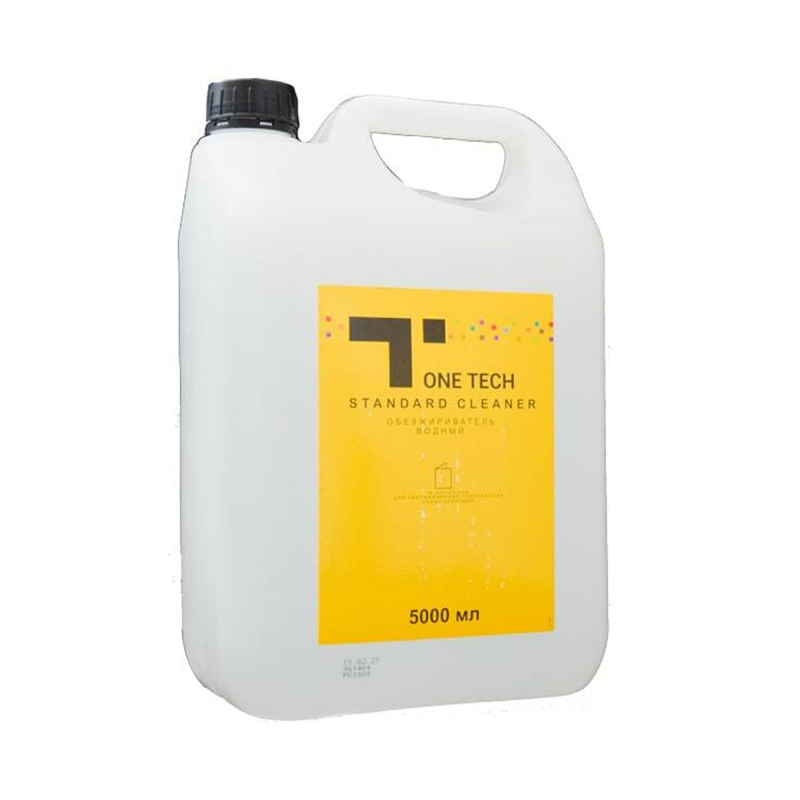 Водно-спиртовый обезжириватель One Tech Standart Cleaner - 5л Водно-спиртовый обезжириватель One Tech Standart Cleaner - 5л