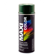 MX6009 аерозольна Емаль універсальна декоративна зелена ялина, 400 мл, MAXI COLOR
