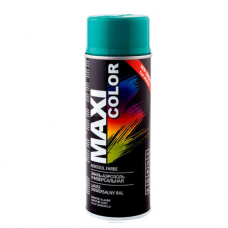 MX6033 аерозольна Емаль універсальна декоративна бірюзова, 400 мл, MAXI COLOR