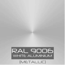 RAL 9006 (металік) шовковисто матова, 1 компонентна високоеластична поліуретанова емаль HELIOS PU - 1кг