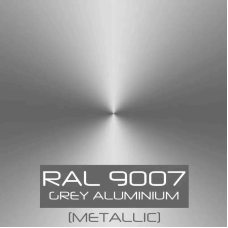 RAL 9007 (металік) шовковисто матова, 1 компонентна високоеластична поліуретанова емаль HELIOS PU - 1кг