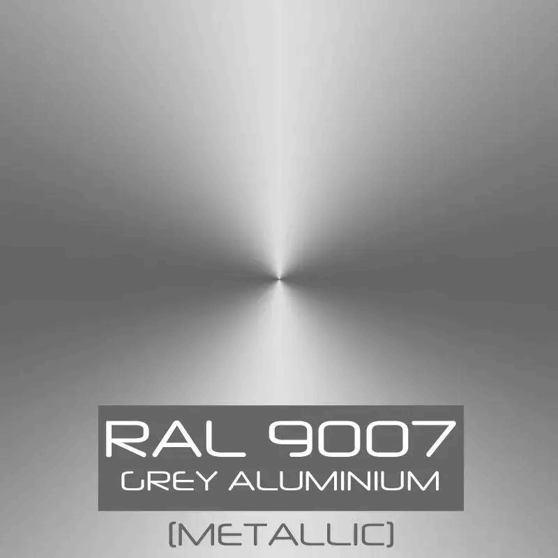 RAL 9007 (металік) шовковисто матова, 1 компонентна високоеластична поліуретанова емаль HELIOS PU - 1кг