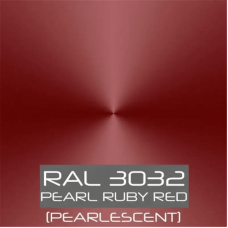 RAL 3032 (металік) шовковисто матова, 1 компонентна високоеластична поліуретанова емаль HELIOS PU - 1кг