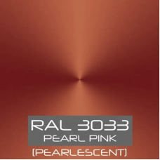 RAL 3033 (металік) шовковисто матова, 1 компонентна високоеластична поліуретанова емаль HELIOS PU - 1кг