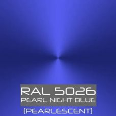 RAL 5026 (металік) шовковисто матова, 1 компонентна високоеластична поліуретанова емаль HELIOS PU - 1кг