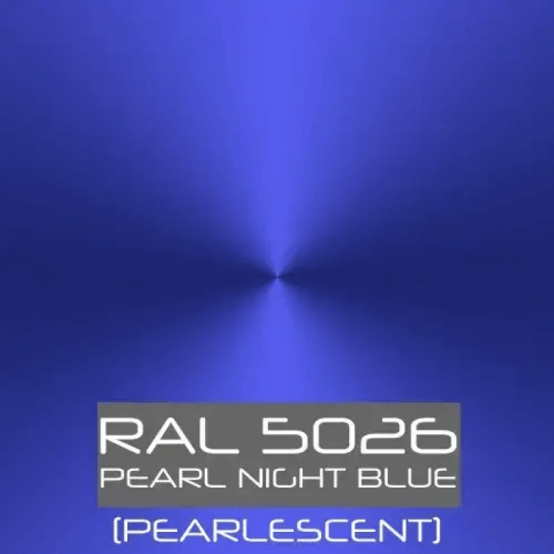 RAL 5026 (металік) шовковисто матова, 1 компонентна високоеластична поліуретанова емаль HELIOS PU - 1кг RAL 5026 (металік) шовковисто матова, 1 компонентна високоеластична поліуретанова емаль HELIOS PU - 1кг