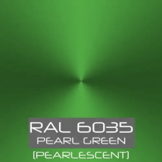 RAL 6035 (металік) шовковисто матова, 1 компонентна високоеластична поліуретанова емаль HELIOS PU - 1кг