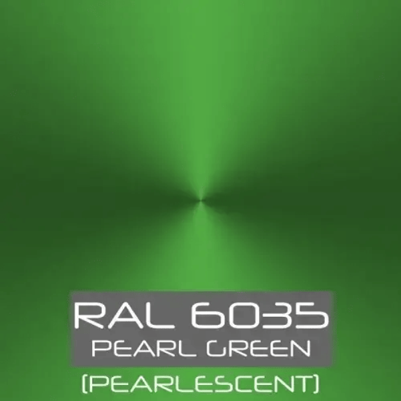RAL 6035 (металік) шовковисто матова, 1 компонентна високоеластична поліуретанова емаль HELIOS PU - 1кг RAL 6035 (металік) шовковисто матова, 1 компонентна високоеластична поліуретанова емаль HELIOS PU - 1кг