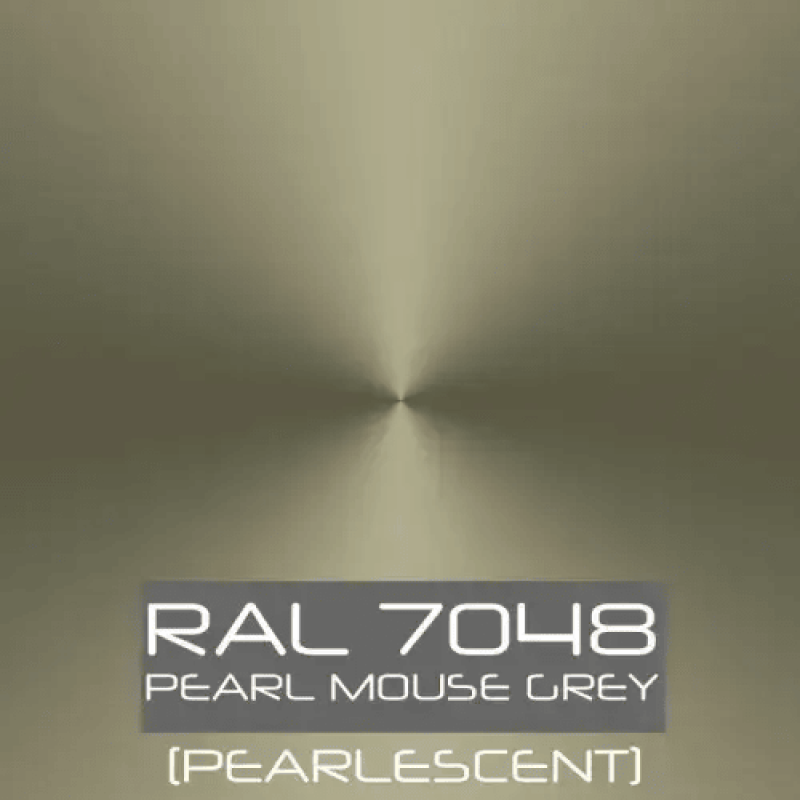 RAL 7048 (металік) шовковисто матова, 1 компонентна високоеластична поліуретанова емаль HELIOS PU - 1кг