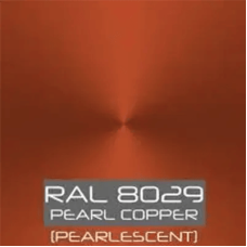 RAL 8029 (металік) шовковисто матова, 1 компонентна високоеластична поліуретанова емаль HELIOS PU - 1кг