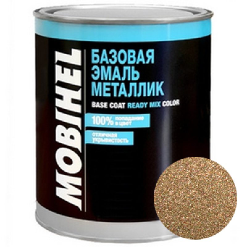 Автоемаль металік LADA 399 Тютюн Mobihel - 1л