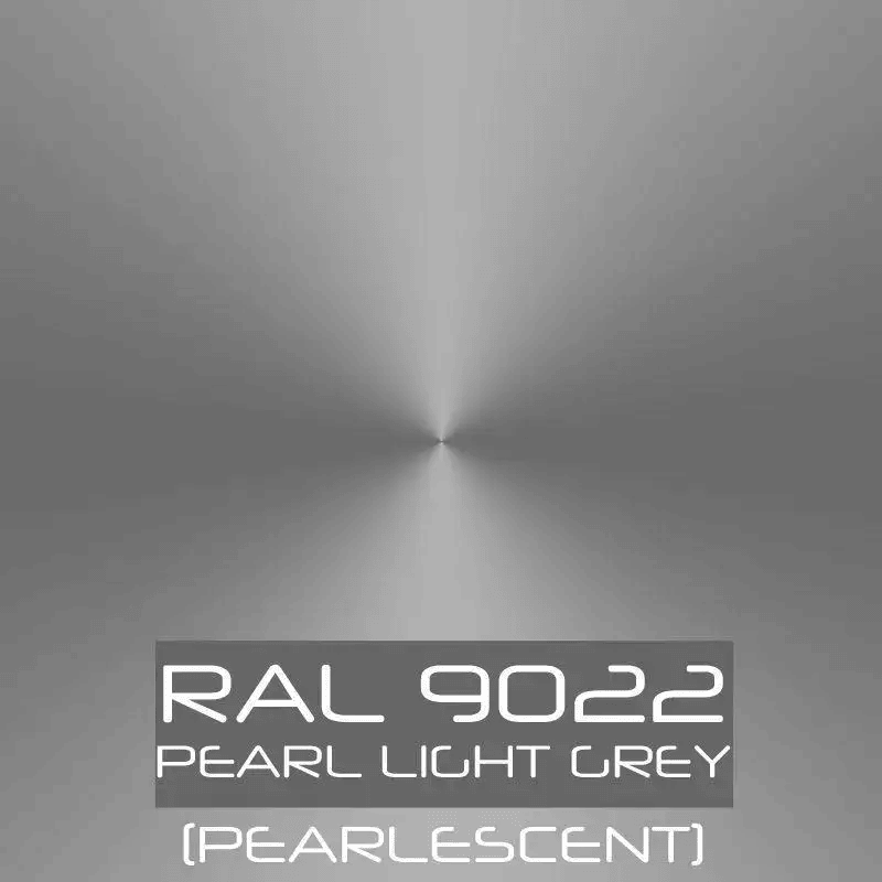 RAL 9022 (металік) шовковисто матова, 1 компонентна високоеластична поліуретанова емаль HELIOS PU - 1кг