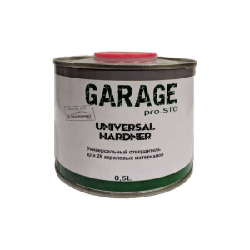 Затверджувач універсальний GARAGE Universal Hardner (0,5 л) Затверджувач універсальний GARAGE Universal Hardner (0,5 л)