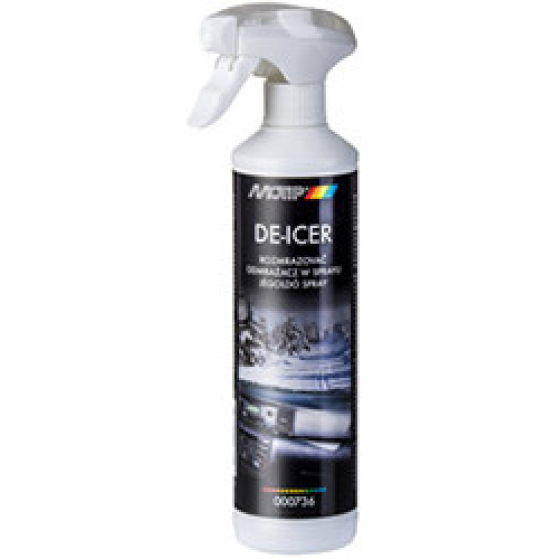 MOTIP CAR CARE РОЗМОРОЖУВАЧ СКЛА DE-ICER (ТРИГЕР) 500ml MOTIP CAR CARE РОЗМОРОЖУВАЧ СКЛА DE-ICER (ТРИГЕР) 500ml