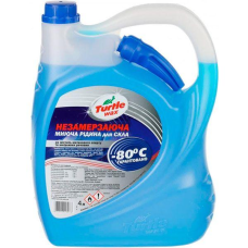 Зимовий склоомивача КОНЦЕНТРАТ -80 º c Turtle Wax 4L