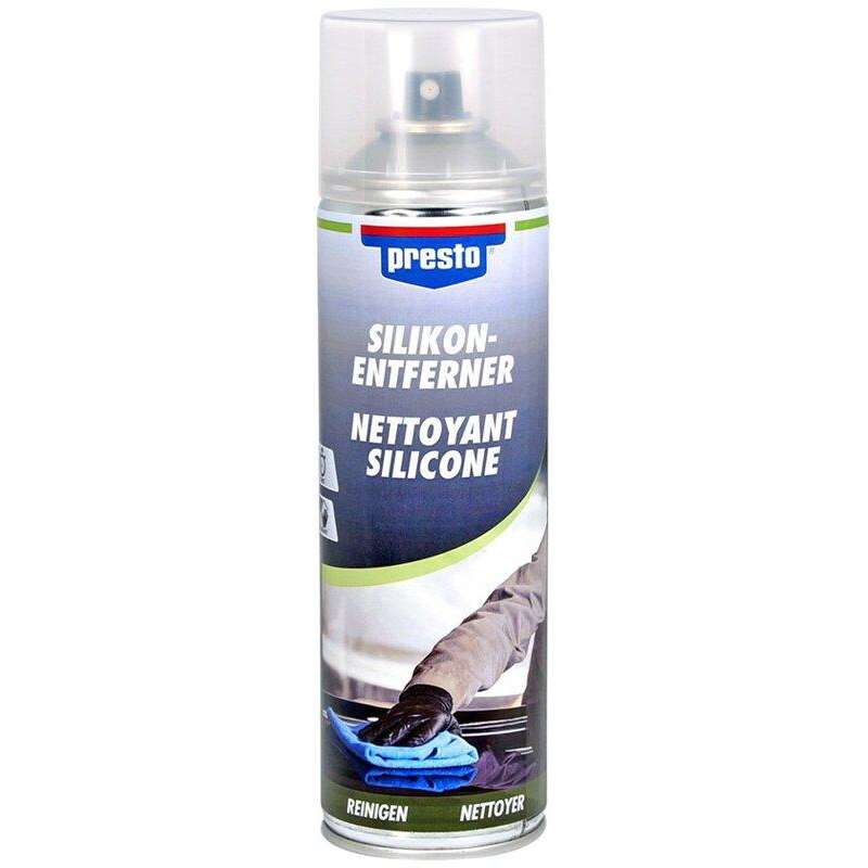 Засіб для видалення силікону “Silicone remover“ Presto 500 мл (Нідерланди) Засіб для видалення силікону “Silicone remover“ Presto 500 мл (Нідерланди)