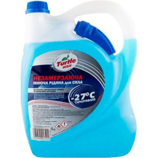 Зимова рідина скляного Turtle Wax -27 °C 4 L-006