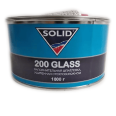 Наповнювальна шпаклівка зі скловолокном Solid 200 GLASS - 1кг