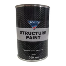 Структурна фарба для пластику Solid STRUCTURE PAINT - 1л