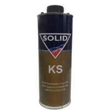 Антигравійне чорне покриття під пістолет SOLID KS-1000 - 1л