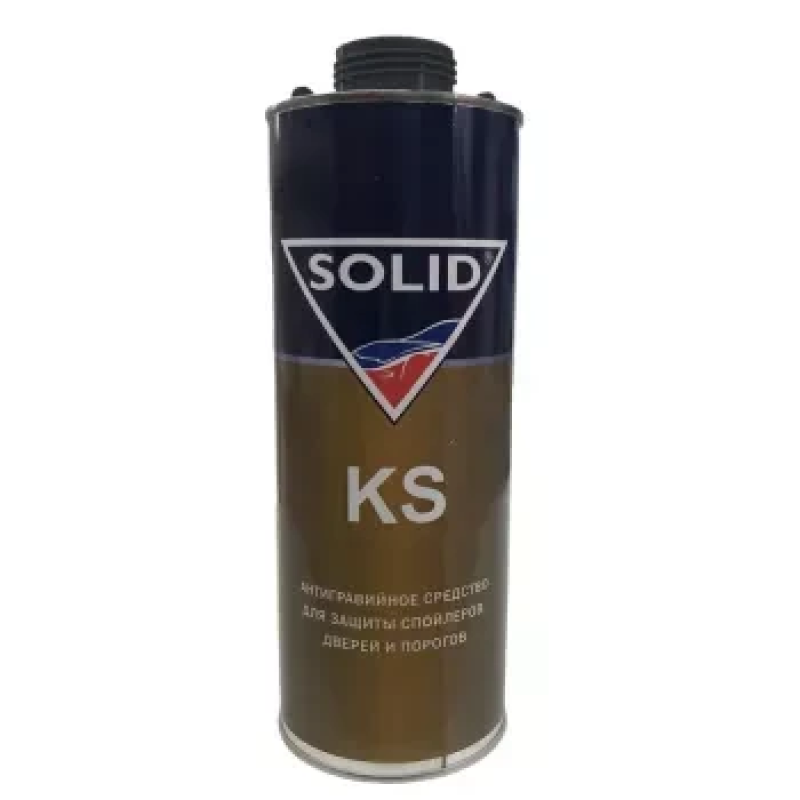 Антигравійне сіре покриття під пістолет SOLID KS-1000 - 1л