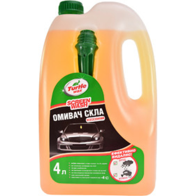 Всесизонный склоомивача -4ºC Turtle Wax 4L Всесизонный склоомивача -4ºC Turtle Wax 4L