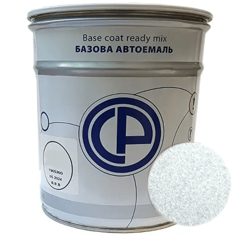 Автоемаль металік БУРАН CP - 0.9л