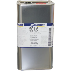 Довго висихаючий поліуретановий вологостійкий клей D4 Kleiberit PUR 501.6 - 5кг