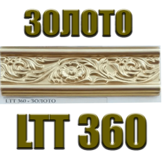 Фарба з ефектом металіка ЗОЛОТО LTT 360 SIVAM - 1L