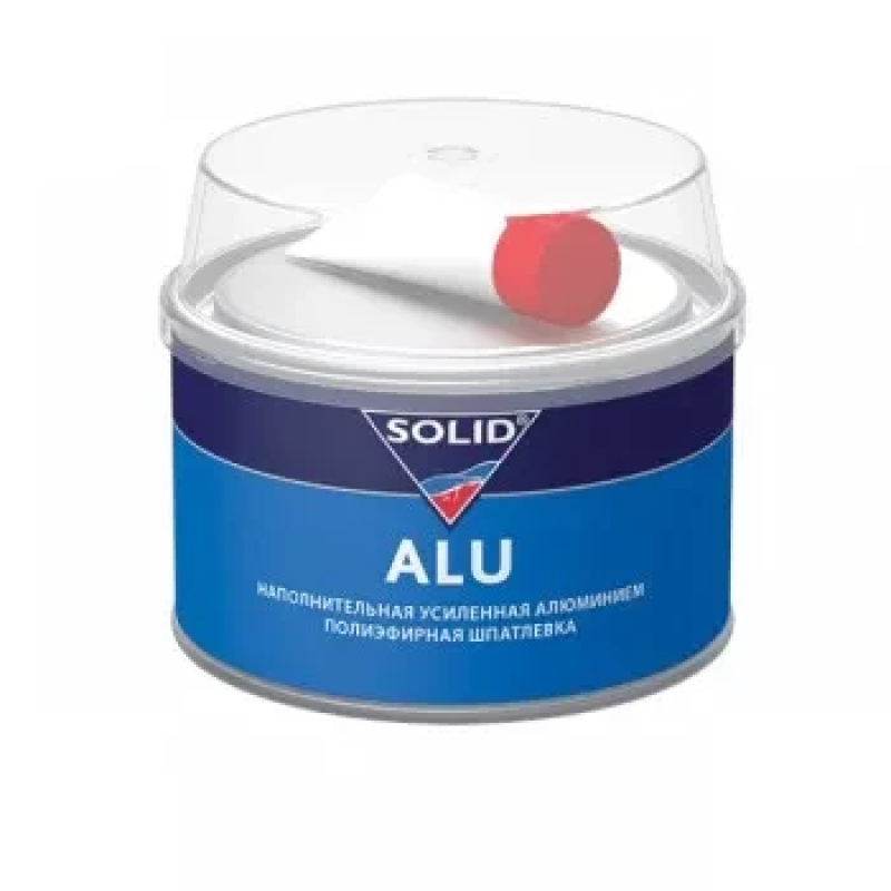 Алюмінієва шпаклівка Solid Alu - 250гр