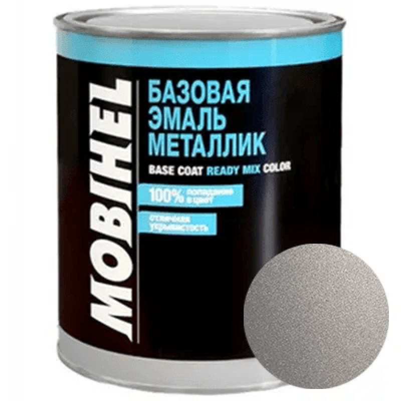 Автоемаль металік GAN 7 GAZ Mobihel - 1л Автоемаль металік GAN 7 GAZ Mobihel - 1л