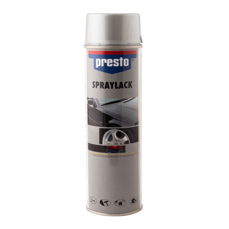 Фарба для дисків СЕРЕБРО PRESTO 500ml (Німеччина) Фарба для дисків СЕРЕБРО PRESTO 500ml (Німеччина)