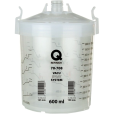 Вакуумна система підготовки фарби Q-Refinish PPS1, 125мк, 0.6л - 50шт.