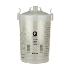 Вакуумна система підготовки фарби Q-Refinish PPS1, 125мк, 0.8л - 25шт.