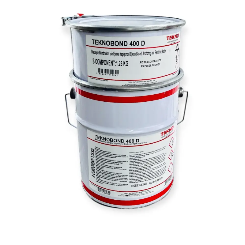 Епоксидний клей для герметизації швів Teknobond 400 D - 5 кг