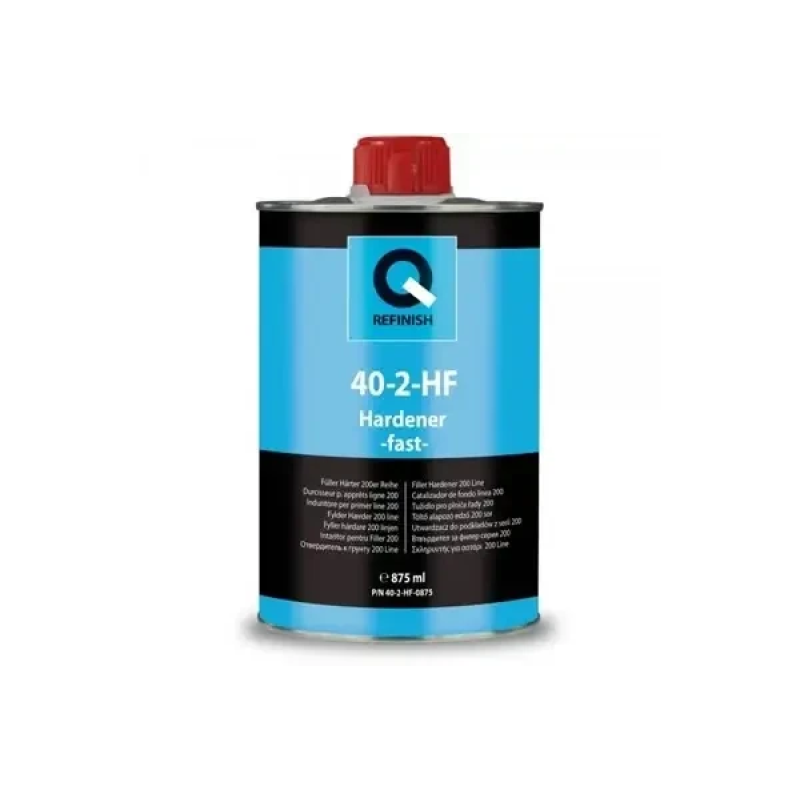 Затверджувач для грунту Q-REFINISH 40-2-HF, FAST - 0.875л. Затверджувач для грунту Q-REFINISH 40-2-HF, FAST - 0.875л.