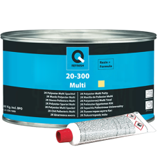 2К багатофункціональна поліефірна шпаклівка Q-REFINISH Polyester Multy Putty - 1кг