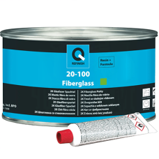 2K шпаклівка зі скловолокном Q-REFINISH Fiberglass Putty – 1 кг