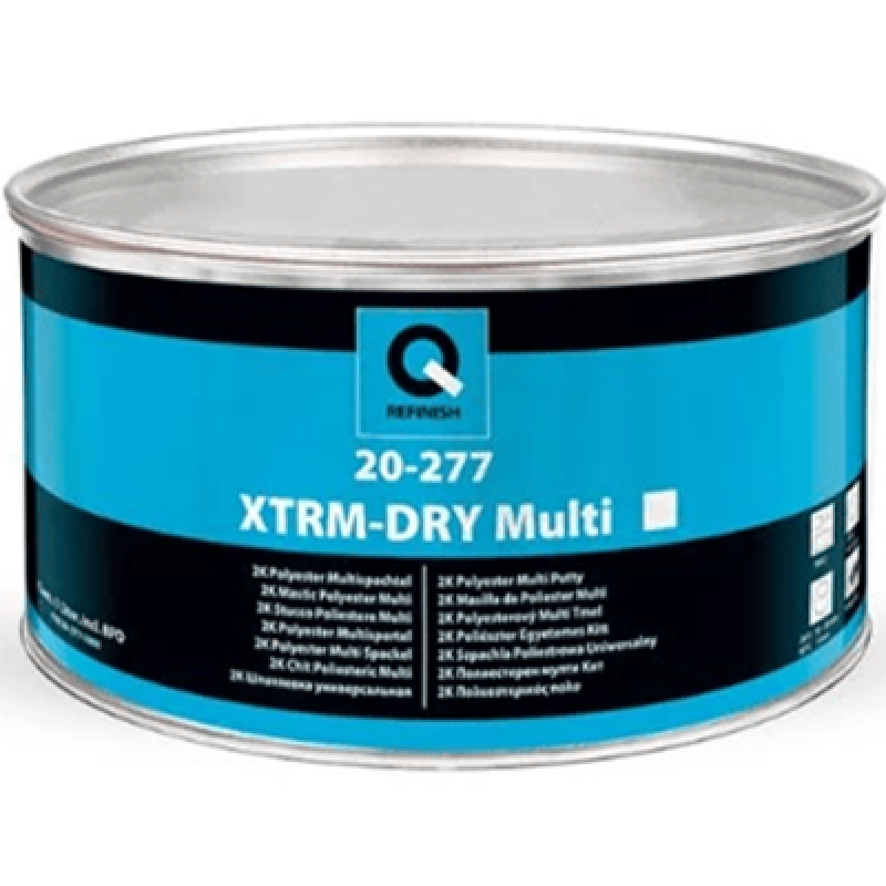 2K полегшена поліефірна шпаклівка Q-REFINISH XTRM Polyester Multi Putty - 1л 2K полегшена поліефірна шпаклівка Q-REFINISH XTRM Polyester Multi Putty - 1л