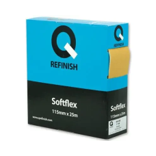 Абразив в рулоні на поролоновій основі Q-Refinish 30-150 Softlex 115мм*25м - P400