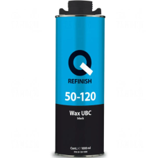 Захисне покриття на основі воску Q-REFINISH Wax UBC чорне (аерозоль) - 1л