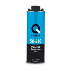Антигравійне покриття Q-REFINISH 50-200 чорне - 1л